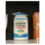 Orgain organic protein vanilla 43.2 oz