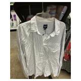 Gap linen button down long sleeve XXL
