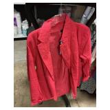 Express linen blazer L