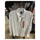 Gap linen button down long sleeve XL
