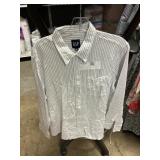 Gap linen button down long sleeve XL