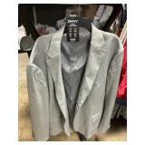 DKNY travel knit blazer 3XL 56