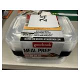 Goodcook meal prep 20pcs