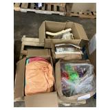 Misc skid lot- MUST Take all- damaged -used