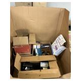 Misc box lot-damaged-MUST take all