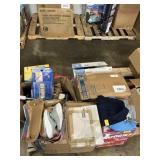 Misc skid lot- MUST take all- used- damaged