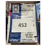Premium baby wipes 1152 ct