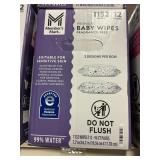 Premium baby wipes 1152 ct