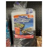 Hefty food storage containers 60pcs