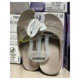 Oofos slides size M7W9