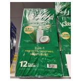 Kleenex lotion  12 flat boxes