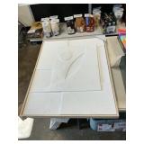 24inx30in Modern  wall art
