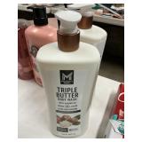 Triple butter body wash 2-33.8 fl oz