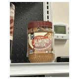 Creamy almond butter 24 oz
