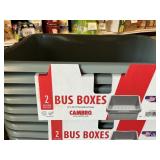 Cambro 2-bus boxes