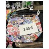 Vera Bradley bucket crossbody