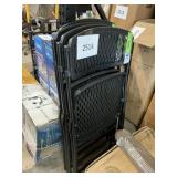 Flex one folding chairs 4 ct