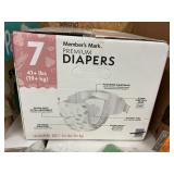 Premium 126 diapers size 7