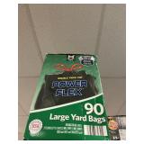 Power Flex 90 large yard bags