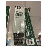 220 Commercial can liners 50 gal