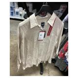 Gap linen button down long sleeve XL