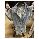 Steve Madden denium short suit size S