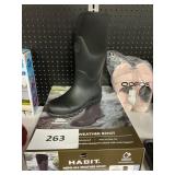 Habit mens weather boot size 9 mens