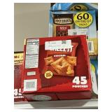 Cheez It original 45 pouches