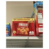 Cheez It original 45 pouches