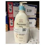 Aveeno baby lotion 2-18 fl oz