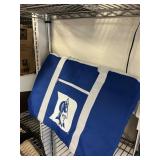 Blue cooler bag
