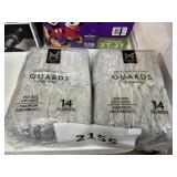 Guards for men 2-14 ct