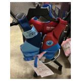 Body Glove life vest child 33-55lb