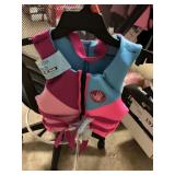 Body Glove life vest child 33-55lb