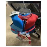 Body Glove life vest infant  less than 33lb