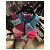 Body Glove life vest child 33-55lb