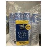 Cold cups 9oz 360 ct