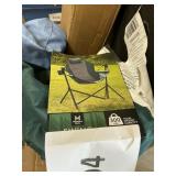 Green swing lounger- green