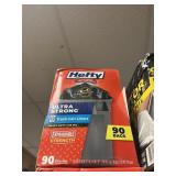 Hefty ultra strong 90 bags
