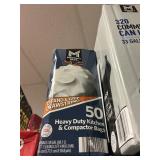 HD kitchen & compactor bags 50 ct