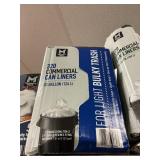 320 Commercial can liners 33 gal