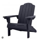 Polywood adirondack chair -blue