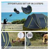 Marnur pop up tent 4P
