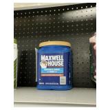 Maxwell House medium ground coffee 43.1 oz