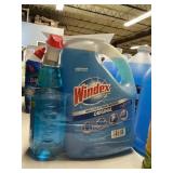 Windex 1 gal + spray bottle