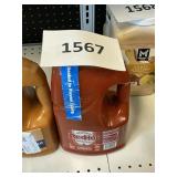 Franks red hot sauce 1 gal