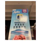 Ziploc 152 freezer gallon bags