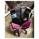 Body Glove womens life vest  37-41in
