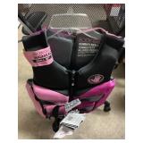 Body Glove womens life vest small 30-33in