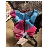 Body Glove life vest child 33-55lb